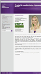 Mobile Screenshot of hypnosetherapie-ac.de